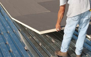 benefits of insulating Sherford flat roofing