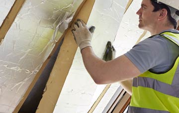 Sherford loft insulation