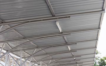 installing Sherford metal roofing