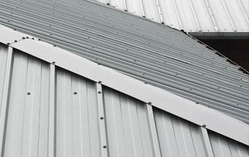 disadvantages of Sherford metal roofing