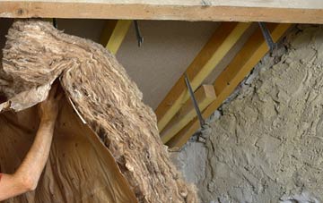 Sherford pitched roof insulation costs